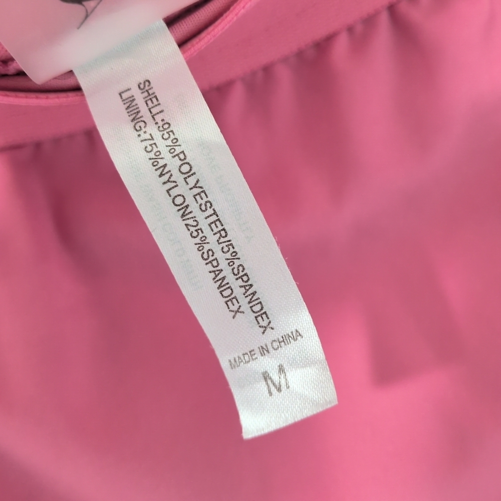 Altar'd State As Revival Activewear Pink Pleated Tennis Mini Skirt Skort - Picture 7 of 7